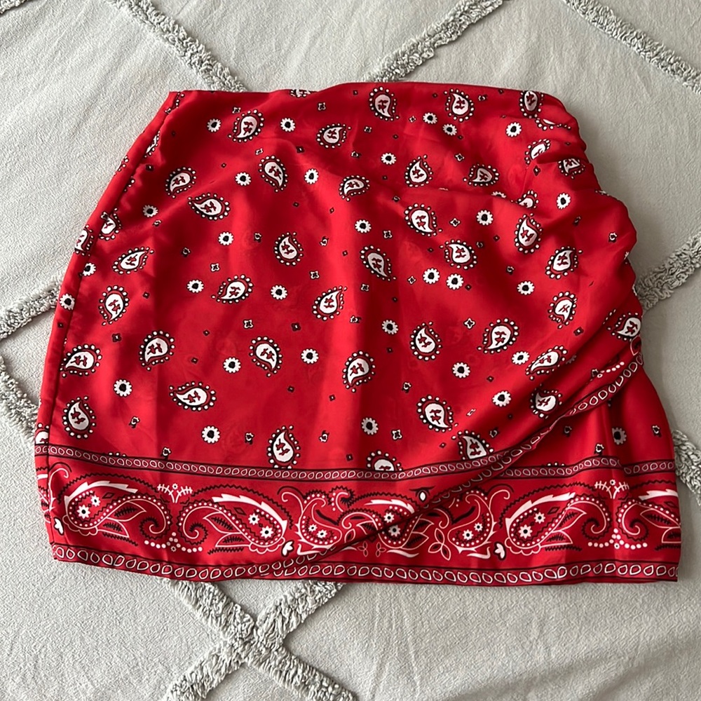 Superdown Darby mini skirt
